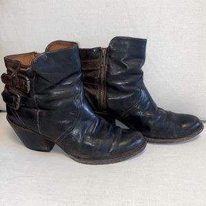 Lucchese Women's Catalina Western Booties - Round Toe